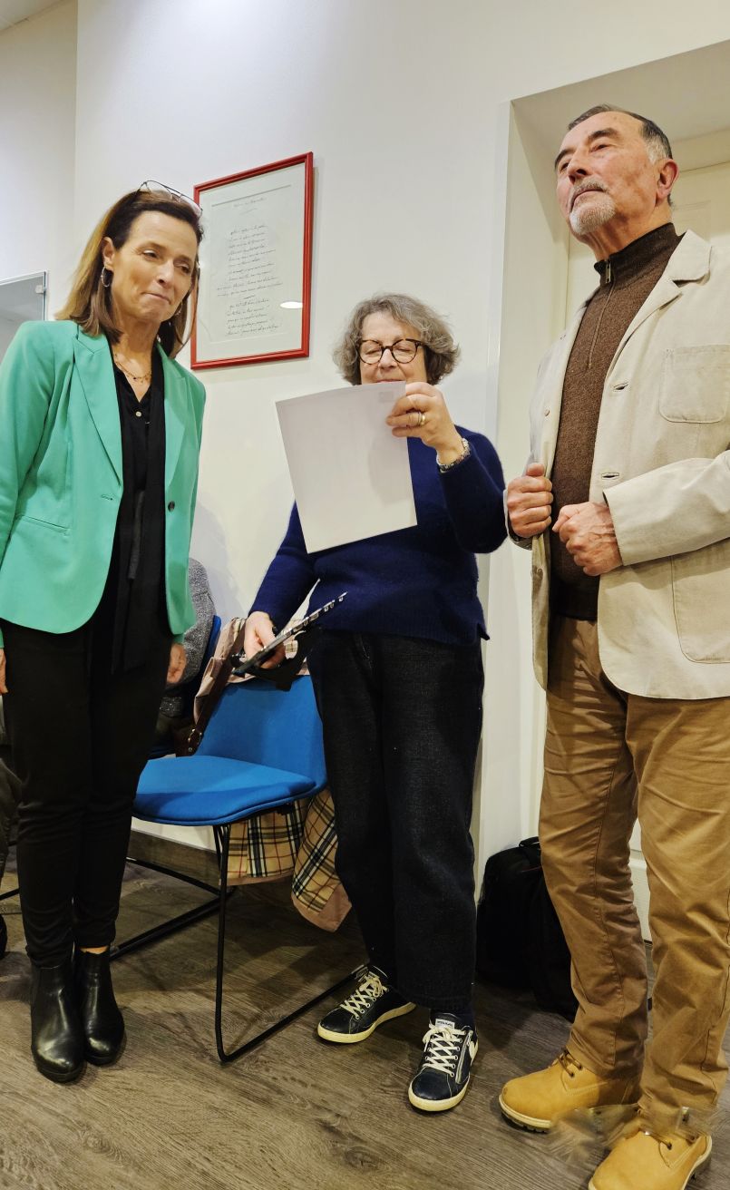 Evelyne Benayoun ainsi que Bernadette et Christian Petitpas ont t honors  Biscarrosse  l'occasion de la Journe internationale des bnvoles. De justes reconnaissances.