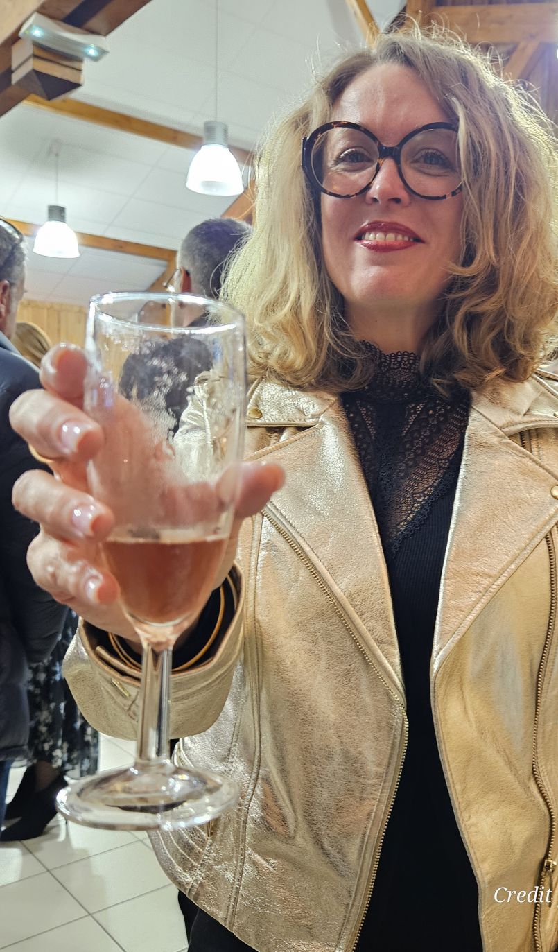 Ann�e 2025 complexe pour l'ACBV � Biscarrosse nous a dit la commer�ante et pr�sidente Aurore Tranchand...