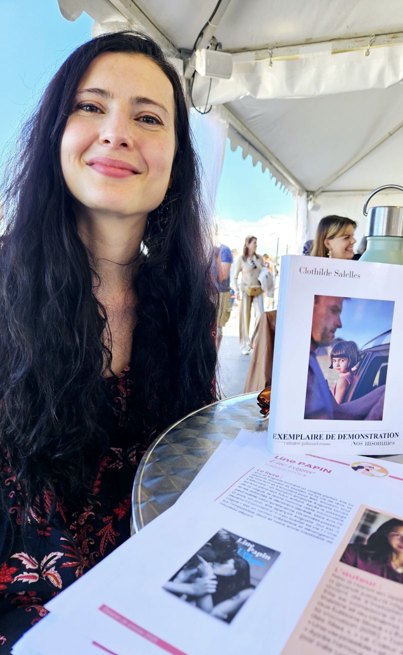 'Nos insomnies' de Clothilde Facon-Salelles serait-il le roman de votre t ? Rencontre sur notre zone d'coute avec cette docteure en sociologie qui livre un secret de famille.