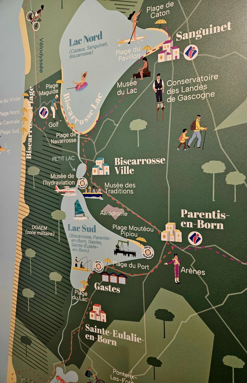 Par ici le journal des Grands Lacs, du Marensin, du Grand Dax, du Pays Montois et de la Cte Landaise...