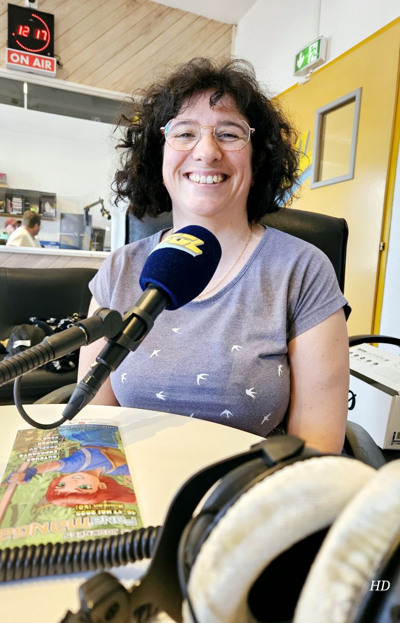 Mimizan est  l'heure Japonaise ces 16 et 17 mai avec ses traditionnelles 'Journes Fana'Manga'. Direct avec la Directrice de la Mdiathque, Sophie Idiart. 