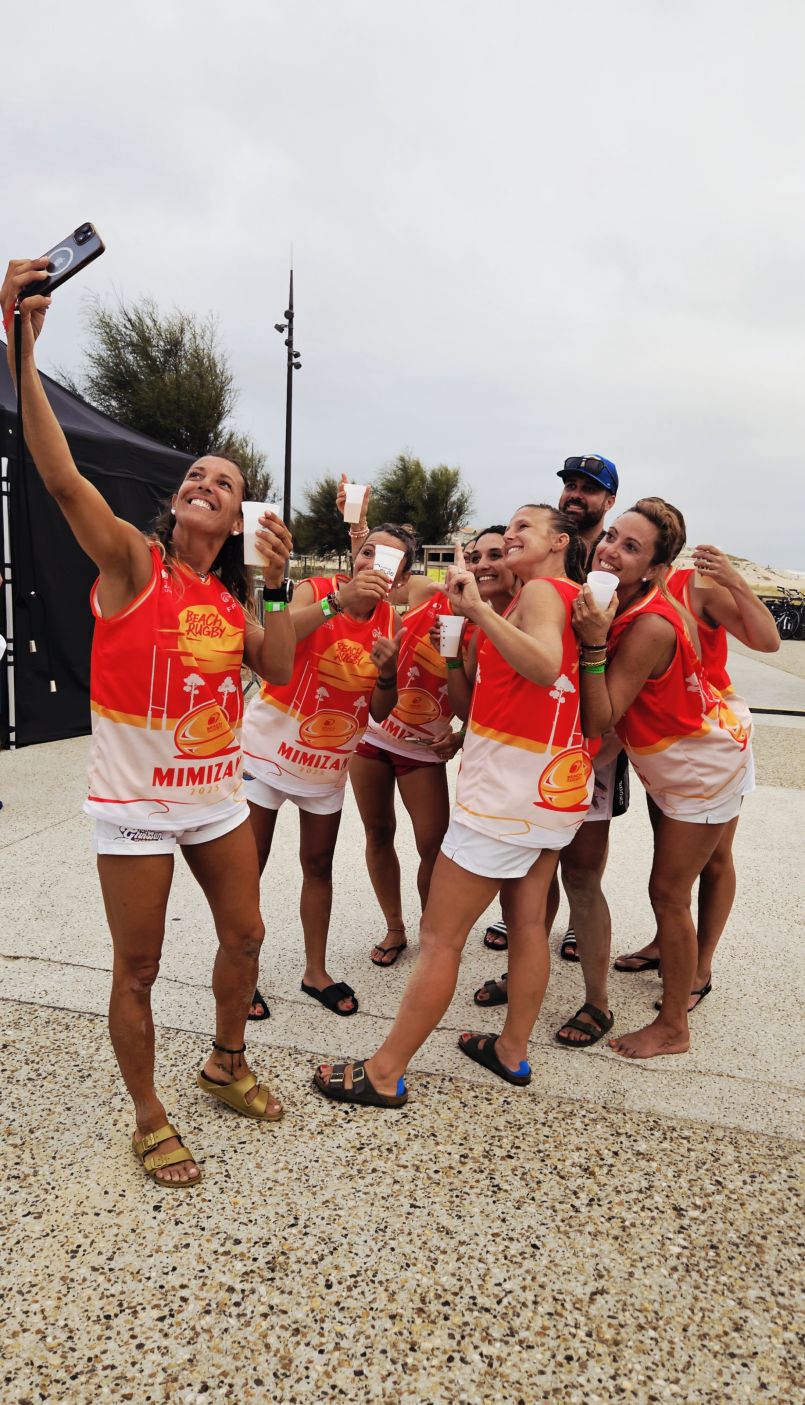 Week-end du 15 aot sous le signe de la reprise et des finales nationales de Beach Rugby.