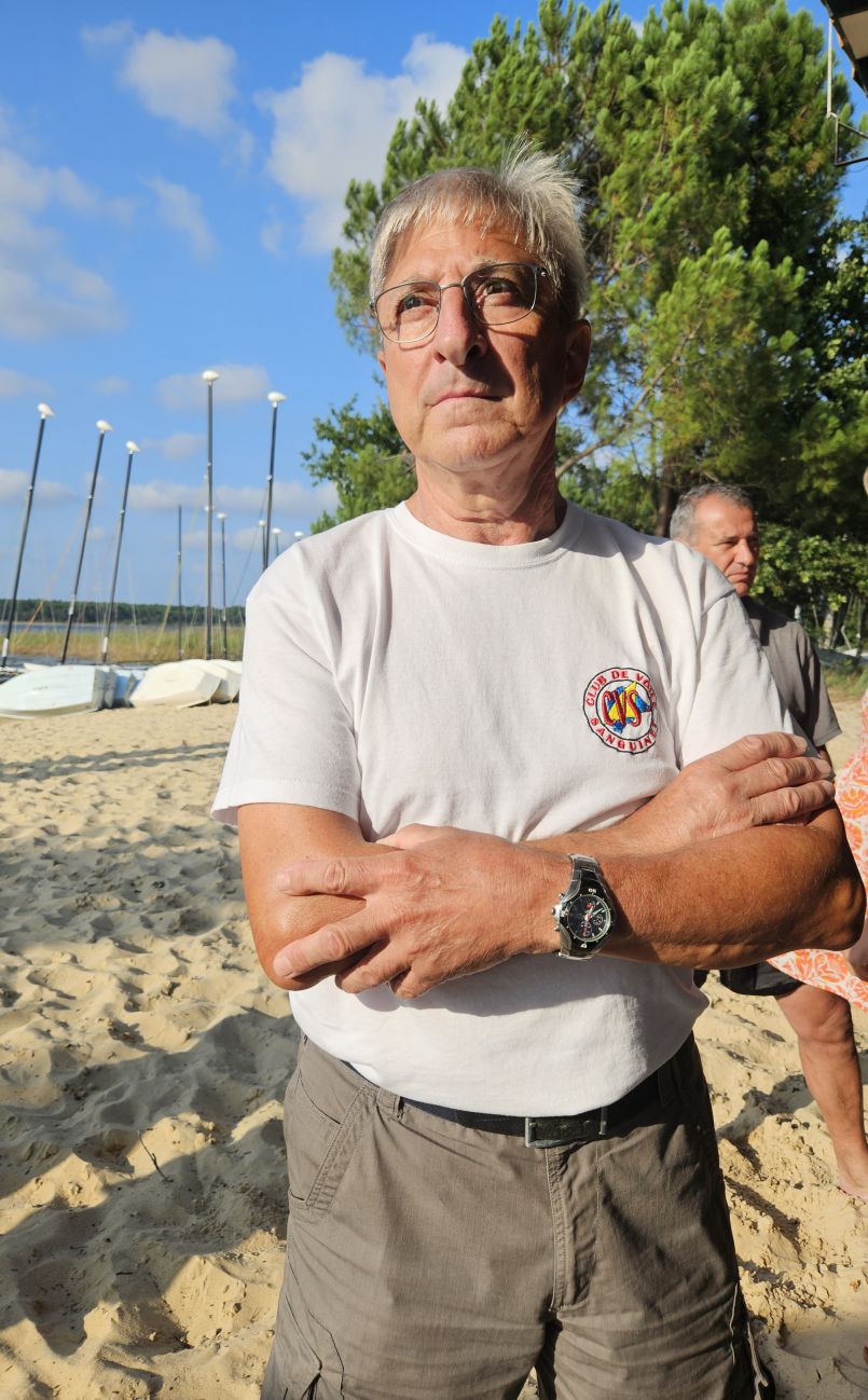 Club de Voile de Sanguinet : une entit bien au dessus des vestiges et au palmars impressionnant.