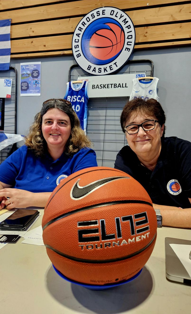 A la fois culturelle et sportive,  Biscarrosse conjuguez la 'Rentre' avec le BO Basket et Arts et Mouvement.