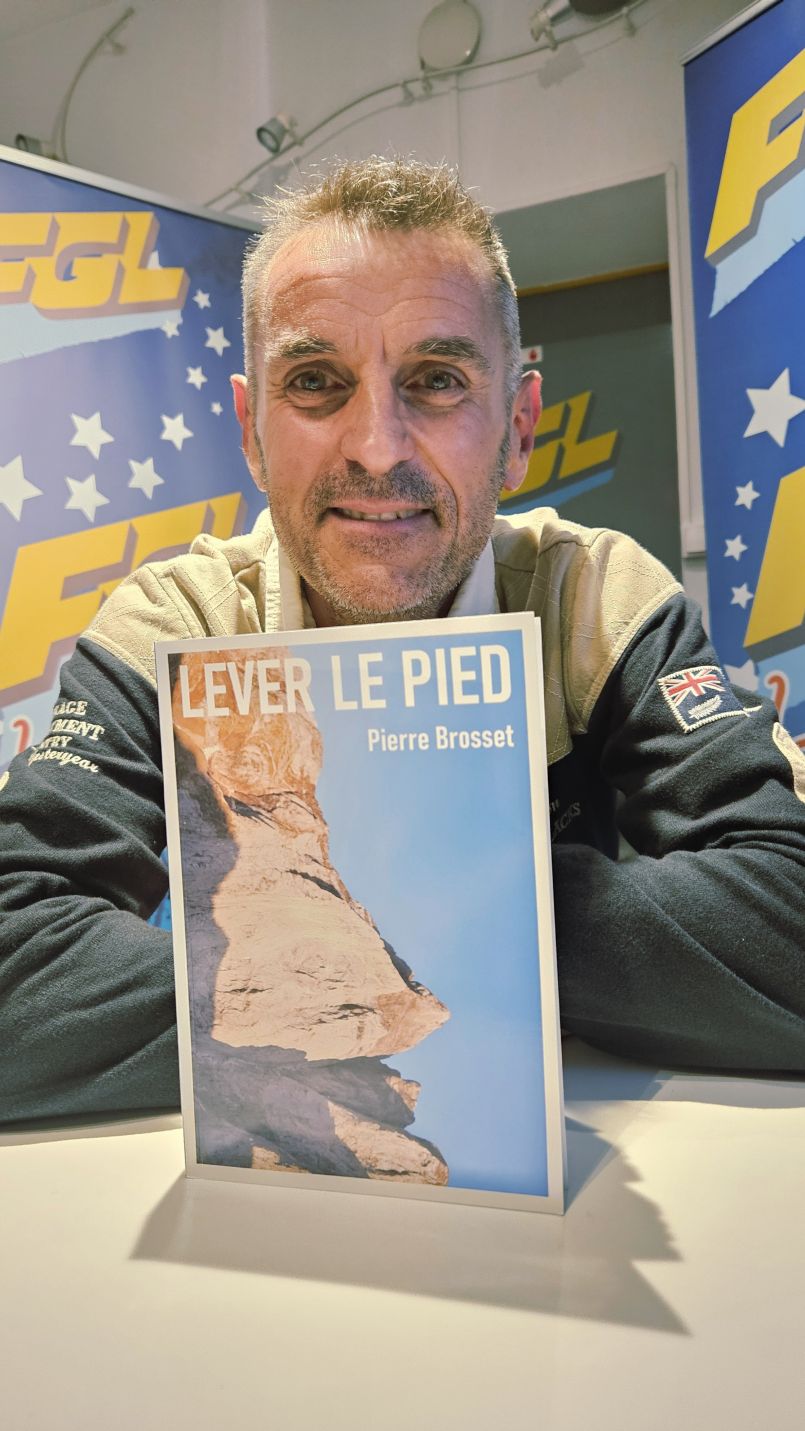 Ecoutez et podcastez ici l'interview de Pierre Brosset qui voque son ouvrage 'Lever le pied'.