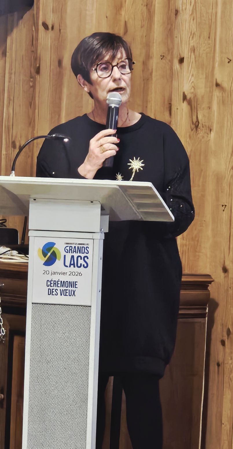 La Communaut� de Communes des Grands Lacs vous souhaite ses meilleurs v�ux pour 2026, avec une nouvelle comp�tence (vot�e derni�rement) qui concerne les saisonniers...