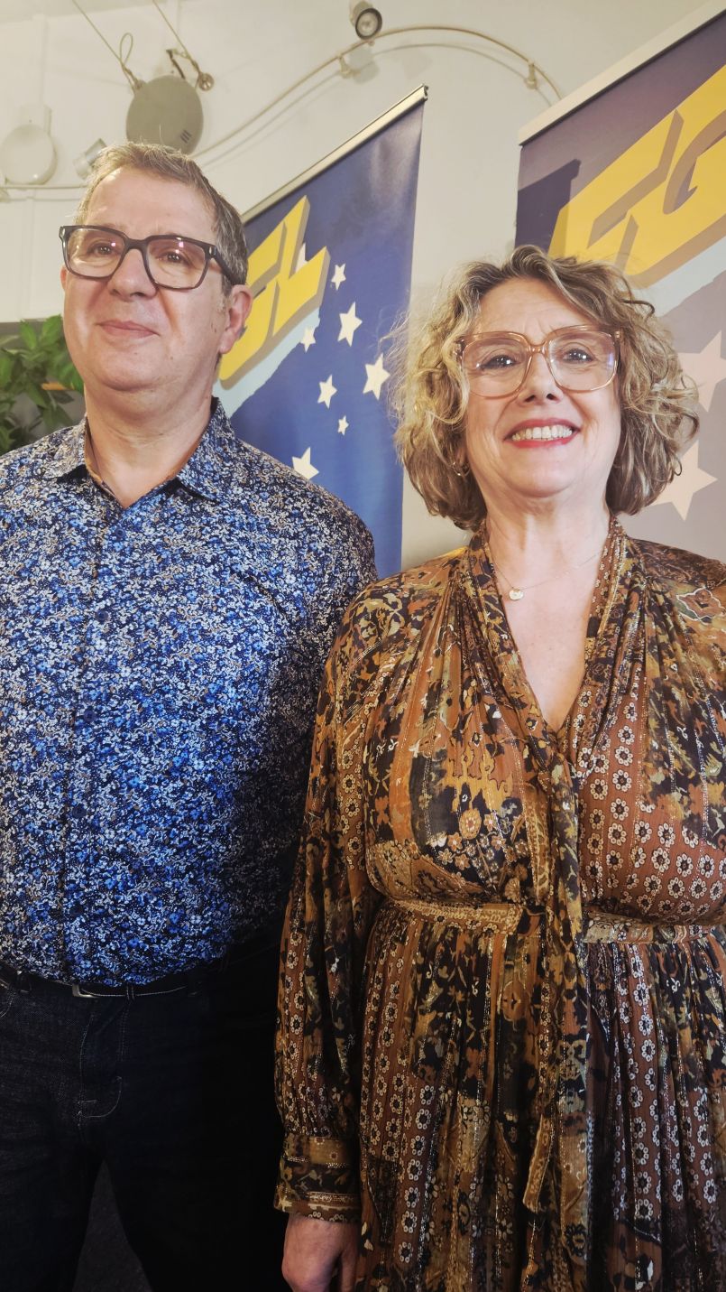 Revivez et podcastez ici le premier d�bat Parentissois de ces Municipales 2026 entre Marie-Fran�oise Nadau et Georges Laluque.