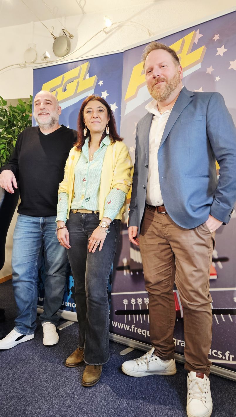 Ecoutez et podcastez svp ici le Grand D�bat Sanguinetois de ces Municipales 2026.