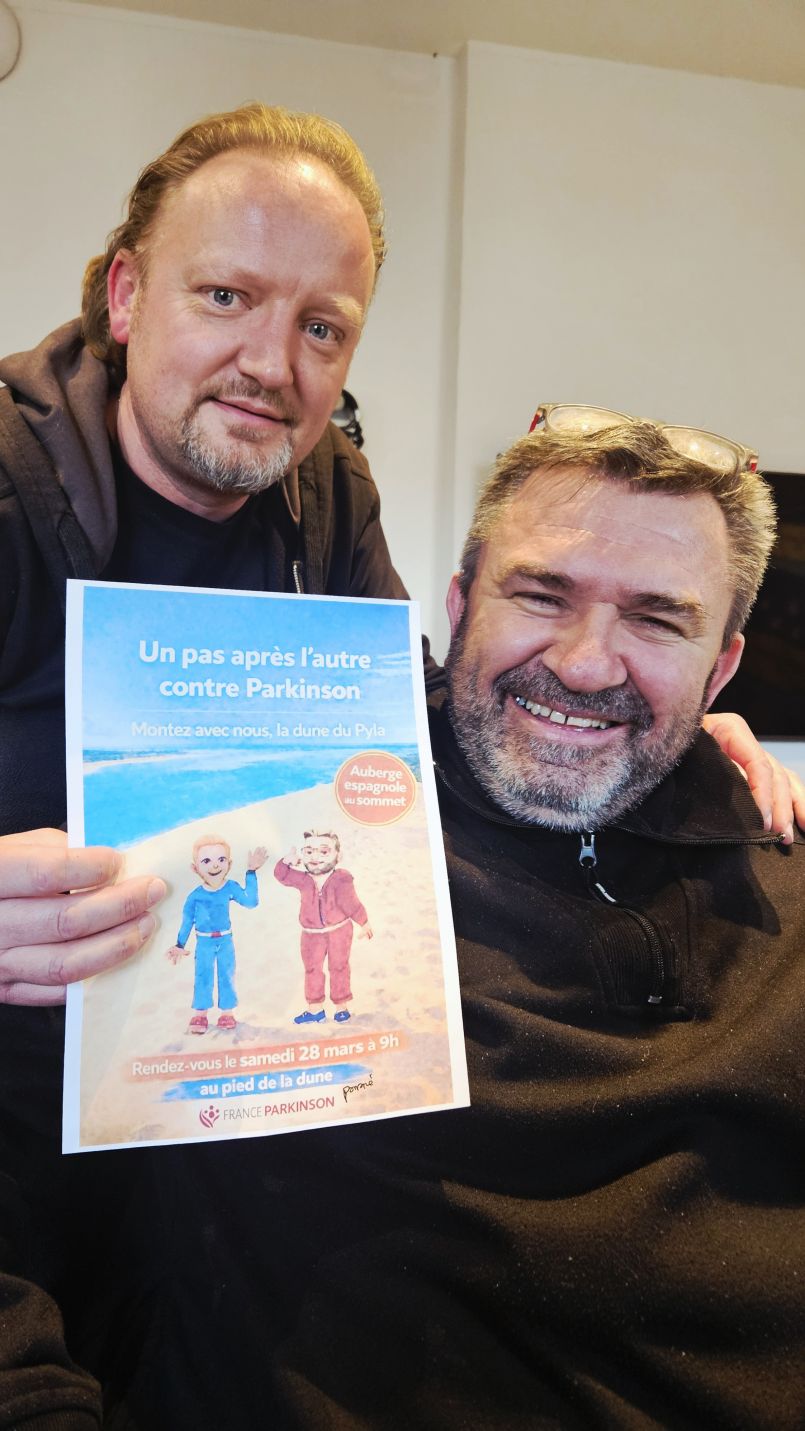 Un pas apr�s l�autre contre Parkinson, c'est le d�fi ce samedi 28 mars de l'Ychoussois Thierry Brode qui parle sans filtre de sa maladie.