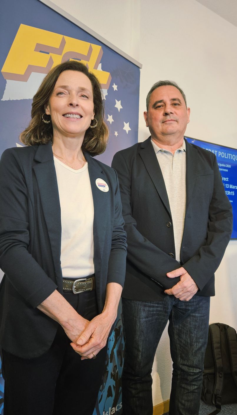 'Face � face' des Municipales Biscarrossaises des plus vivants entre les candidats H�l�ne Larrezet et Patrick Dorville ce vendredi 13 mars 2026. En �coute et podcast ici.