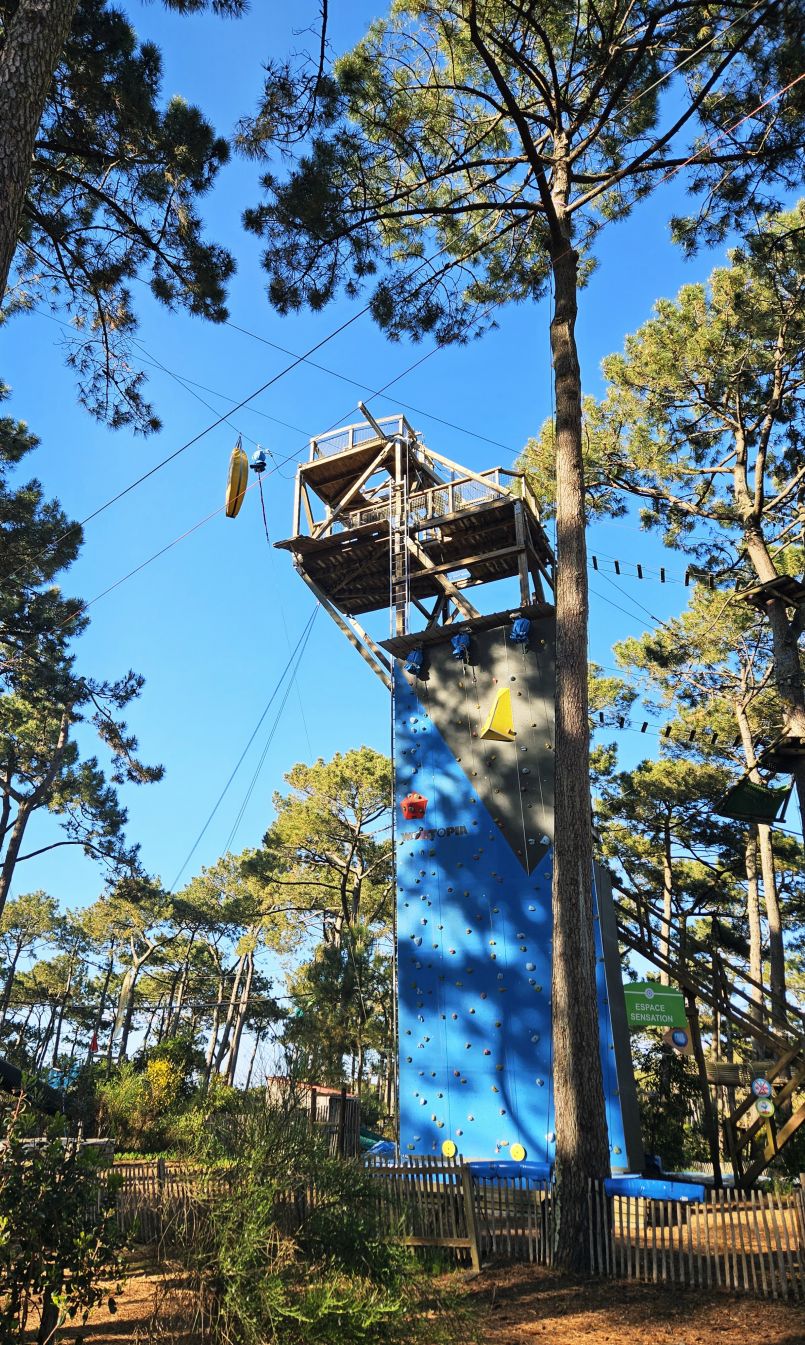 Le Directeur de Bisc'Aventure, Laurent Pitous, pr�tend pouvoir d�passer le record de fr�quentation �tabli lors de la saison pass�e...