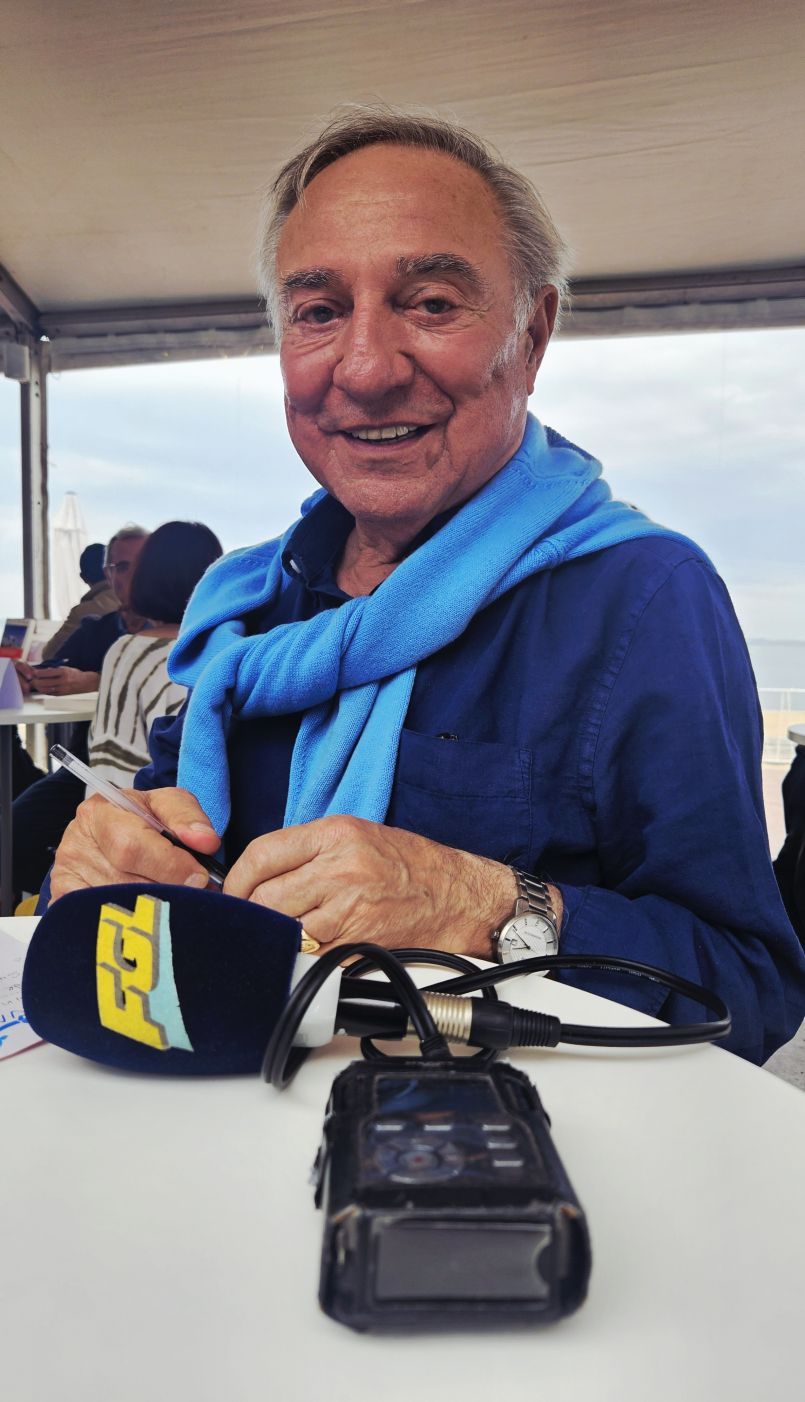 Ecoutez et podcastez svp ici notre entretien avec Allain Bougrain-Dubourg, de passage sur le Bassin d'Arcachon.