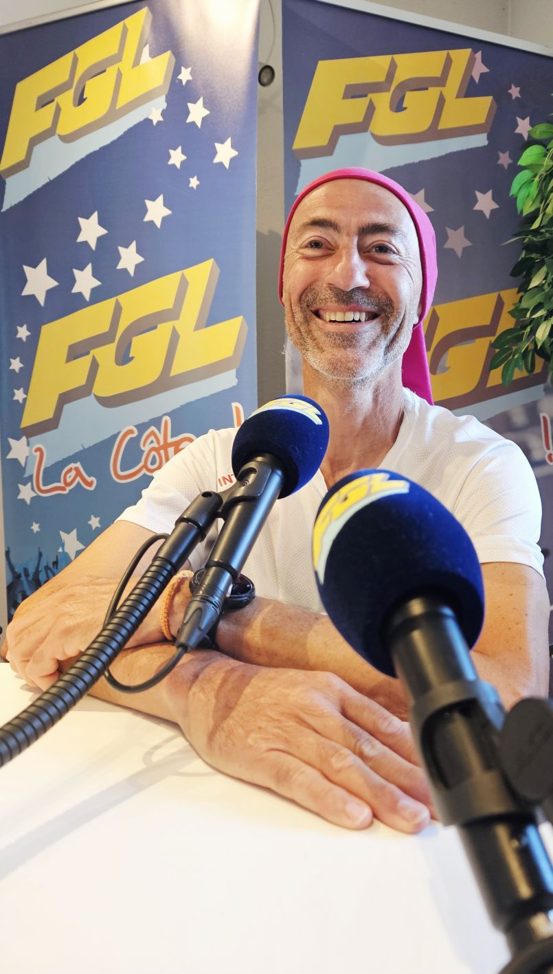 Sept ans apr�s, il court il court Fran�ois Bleriot pour vaincre la mucoviscidose qui touche son neveu. Etape Num�ro 18 Parentissoise (et Biscarrossaise via les studios FGL)