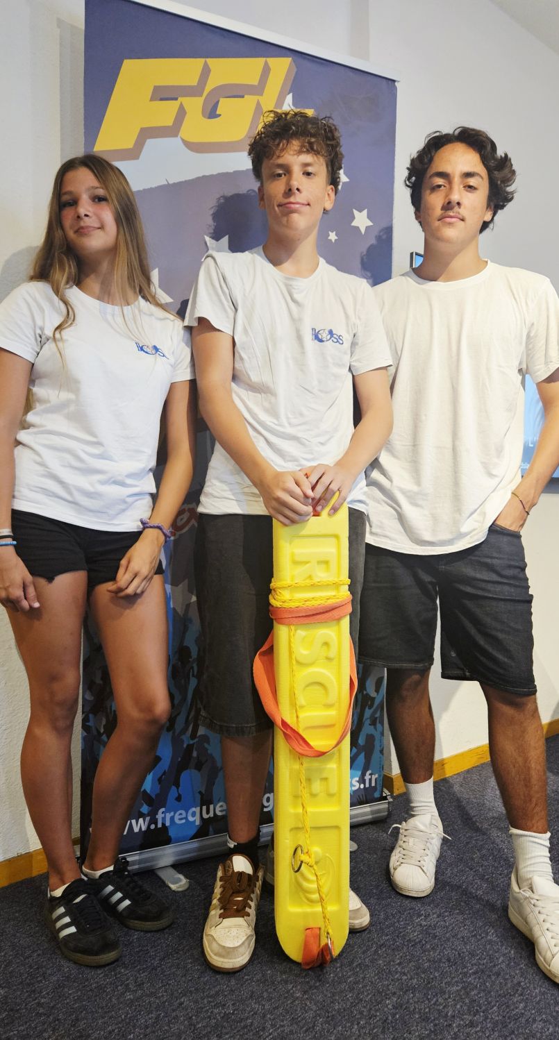 Les jeunes licenci�s du Biscarrosse Olympique Sauvetage et Secourisme ne peuvent plus participer � de lointaines comp�titions. L'appel d'Oliana, Bastien et Martin dans cette �dition...