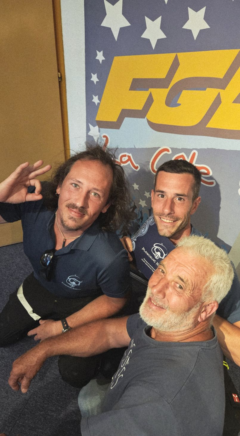 Trois Biscarrossais sont en mission Garonn'Aventure (motonautisme) entre Marmande et Toulouse ces 4 et 5 juillet, vous les entendrez...