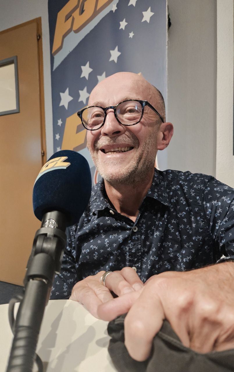 Avec 'Codex Camino', St�phane N�zoudet relate son voyage int�rieur d'apr�s maladie...
