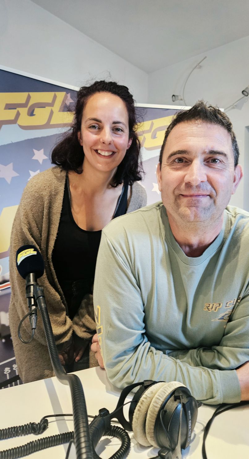 La formation est au c�ur du projet du Boxing Club du Biscarrosse Olympique comme nous l'ont dit Lionel Daulon et El�onore Alves-Dutheil.
