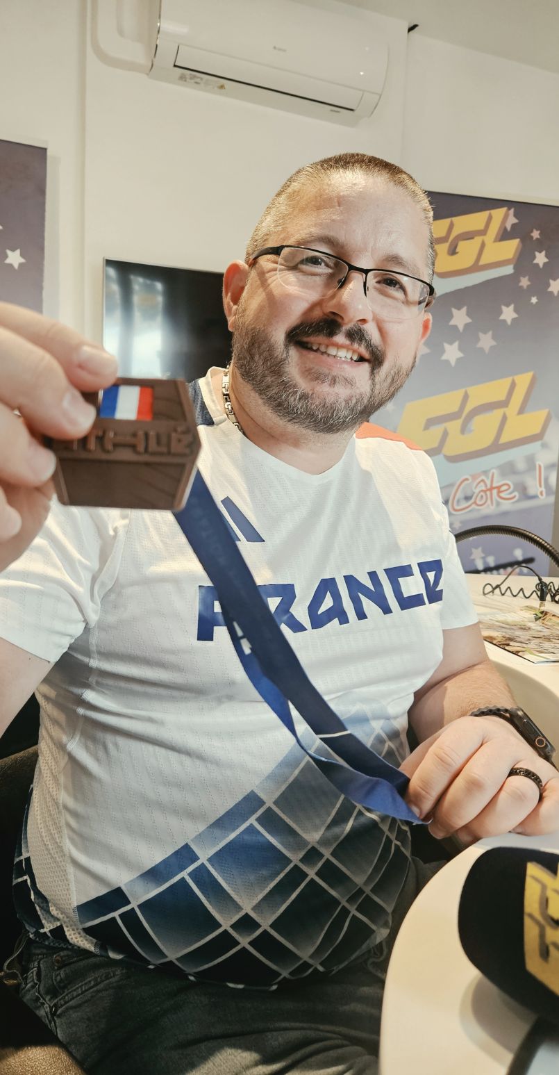Wilfrid Poretto, un champion Parentissois hors norme pour le Biscarrosse Olympique Athl�tisme.