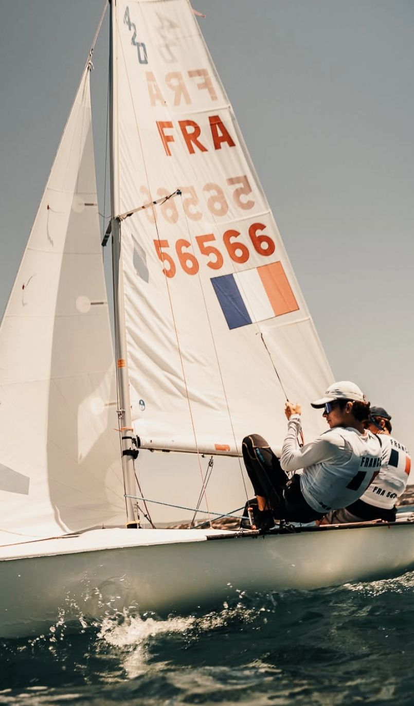 Du 3 au 11 juillet, et pour la toute premi�re fois en France, le Championnat du Monde de Voile 420 arrive � Biscarrosse, gr�ce au CNBO.
