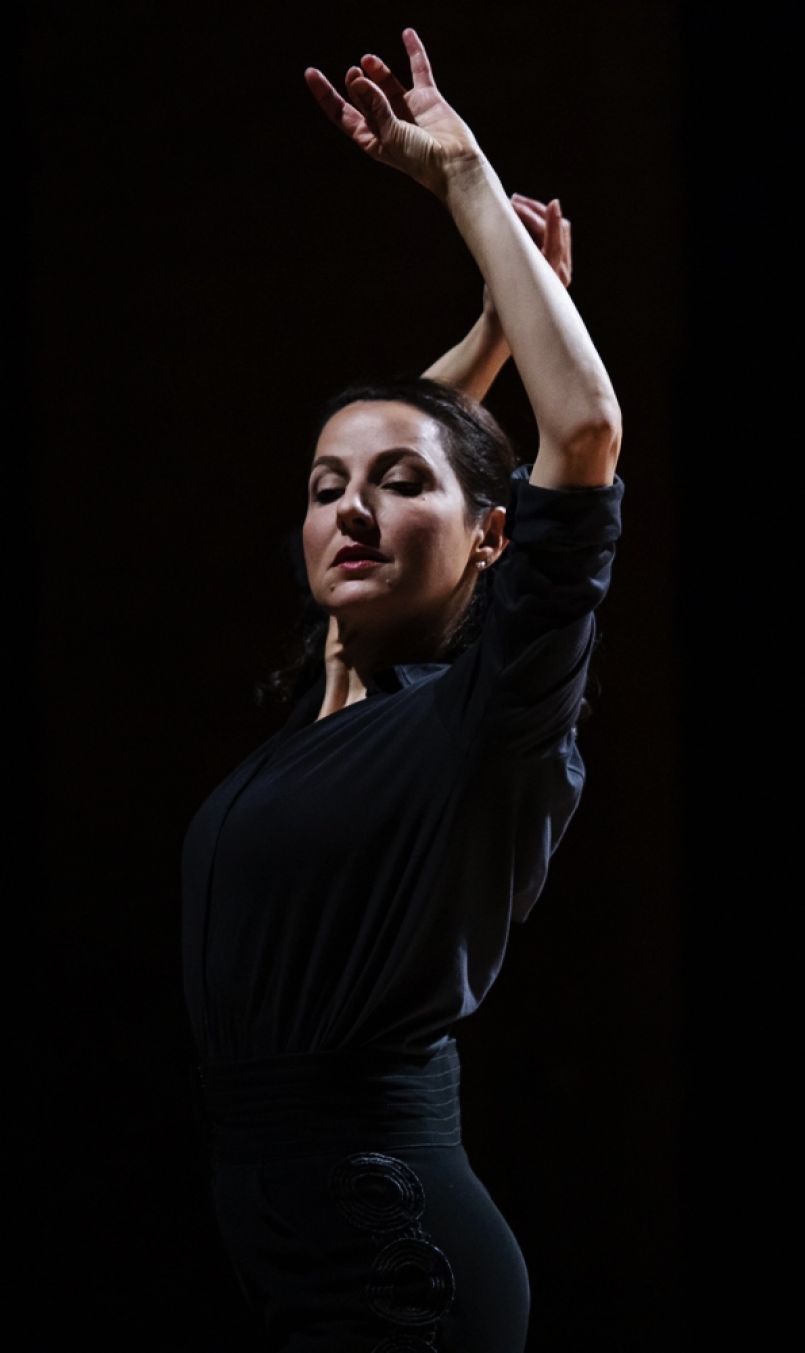 'Instants Flamenco'  Mimizan du 26 au 31 mars 2014 : Direct Lionel Niedzinski, Directeur gnral du Festival.