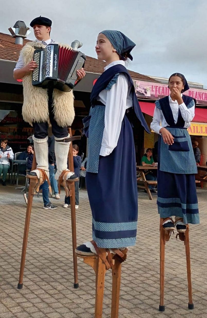 Budget participatif des Landes : Focus aujourdhui sur le projet port par lassociation Les Bergers du Seignanx. Lobjectif est de promouvoir les traditions landaises comme lexplique Nathalie Gourgues, co-prsidente 