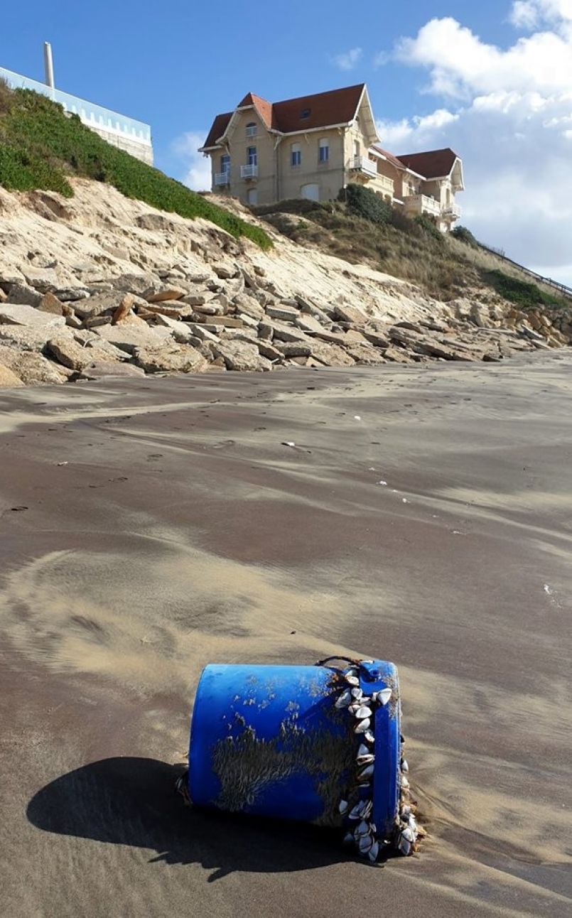 Avec d'importants coefficients de mare et une forte houle, la tempte 'Benjamin' a souffl sur le littoral landais ce matin, sans de fcheuses consquences avec de nombreuses plages et parcs ferms au public.