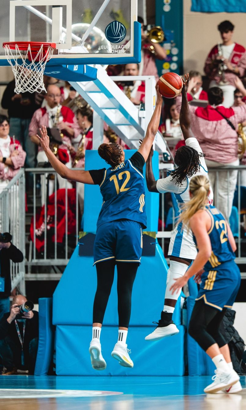 Euroligue de Basket : les filles de Basket Landes terrassent l'un des favoris de la comp�tition (Fenerbahce) et peuvent esp�rer le 'Final Six'.