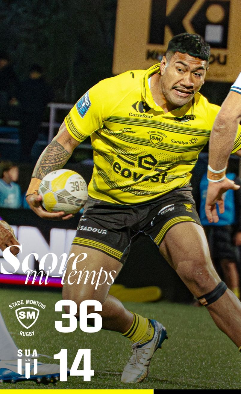 Pro D2 : avant d'affronter Nice dans un match crucial de maintien, le Stade Montois Rugby s'est rassur� face au SU Agen. Le reportage � Boniface de Michel Inesta pour FGL avec les interviews de Ma�l Turpin, de Thomas Bultel, de Nicolas Garrault et Iban Laclau.