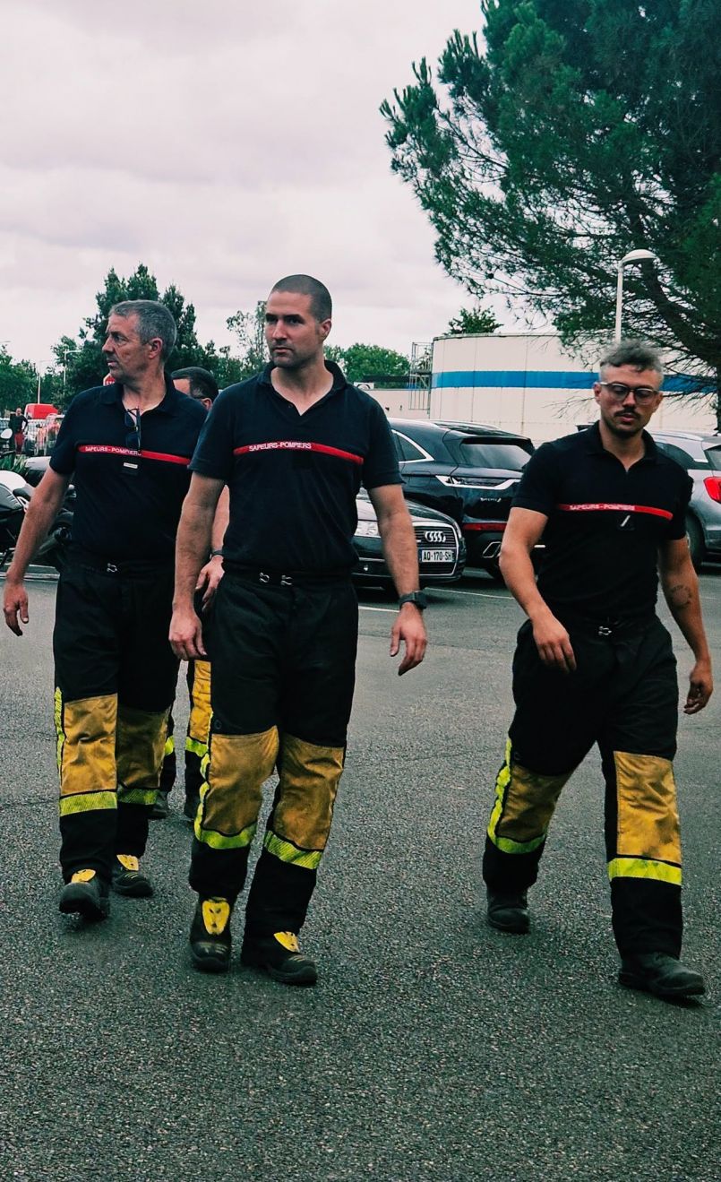 Edition sp�ciale Incendie : les derni�res informations de ce lundi 27 juillet 2026 � 18h00 avec Emilie Gebleux