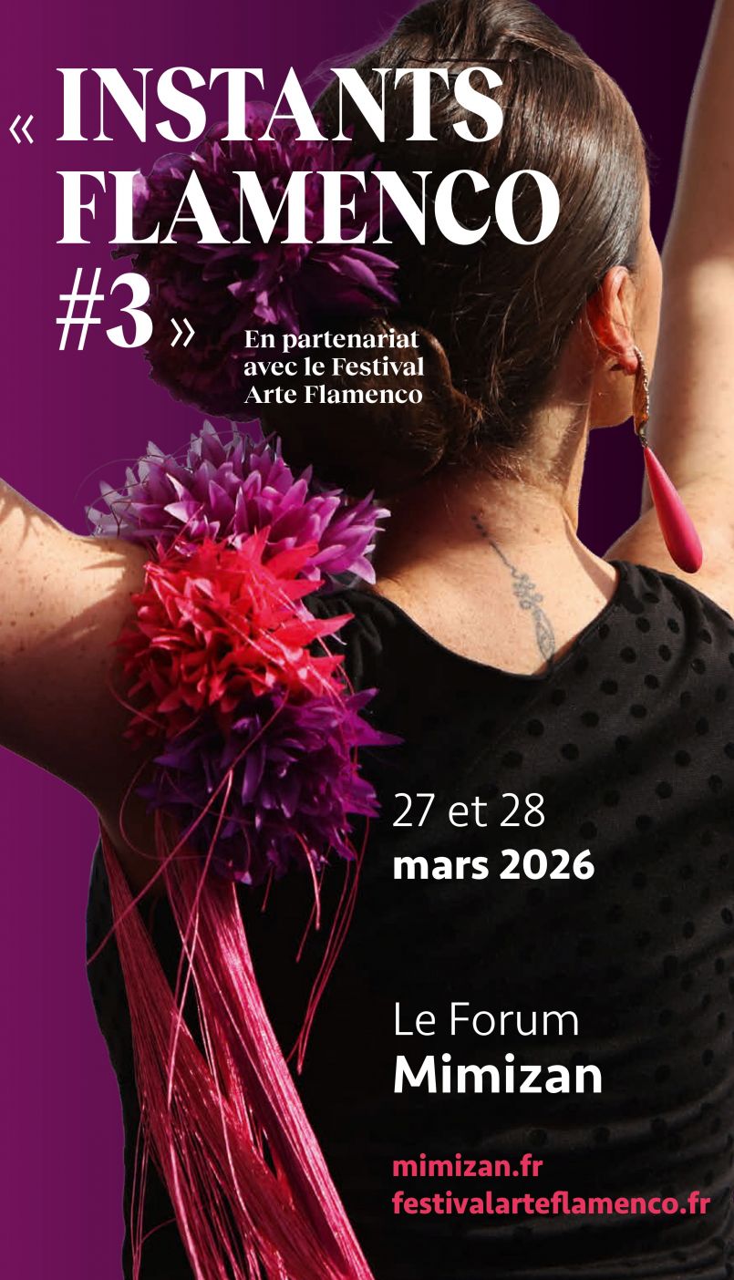 Mimizan passe ces 27 et 28 mars � l'heure du flamenco, un moment fort pour Flora Monteiro et Marie-Julia Yzern comme elles nous l'ont dit.