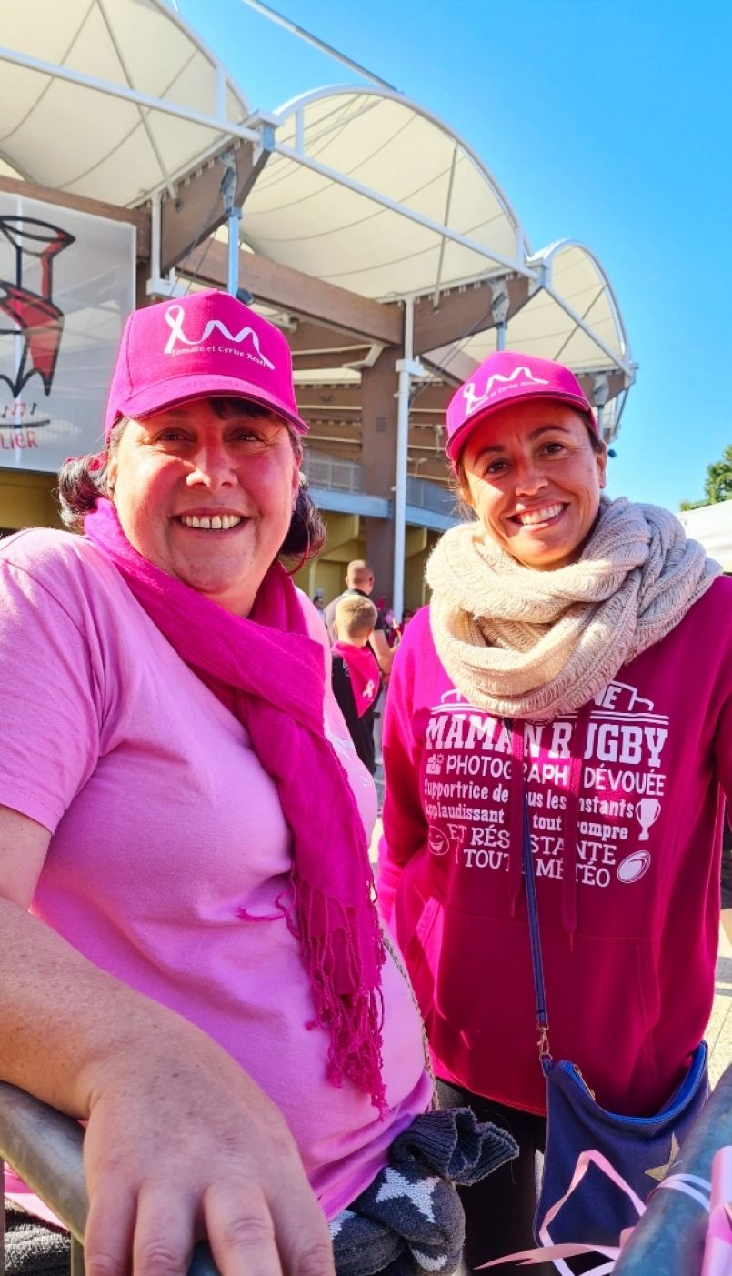 Octobre Rose : avec toute l'nergie de Delphine Moleiro et Ann Leroy, Parentis en Born entend battre son propre record !