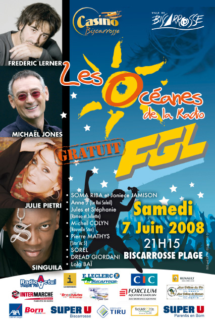 Oc&eacute;anes de la Radio 2008