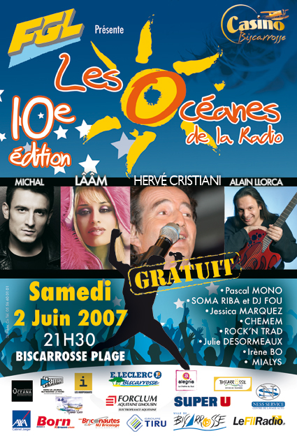 Oc&eacute;anes de la Radio 2008