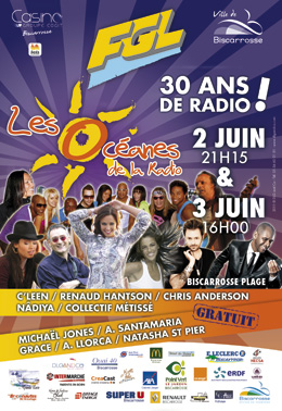 Oc&eacute;anes de la Radio 2012