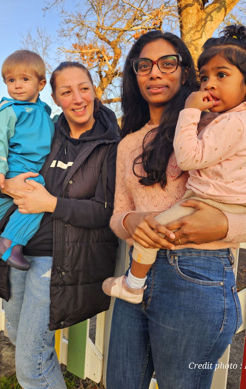 Depuis novembre dernier, la Maison d'Assistantes Maternelles de Gastes fait le bonheur des parents.