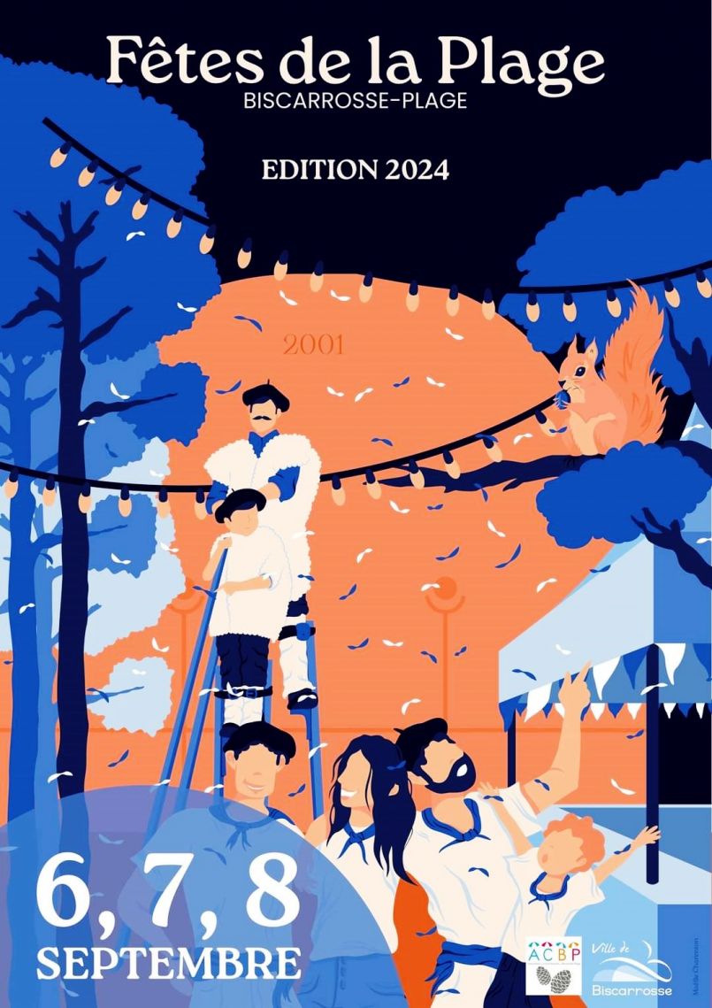Ici ou l, c'est toujours le moment dans les Landes. L'Agenda FGL.