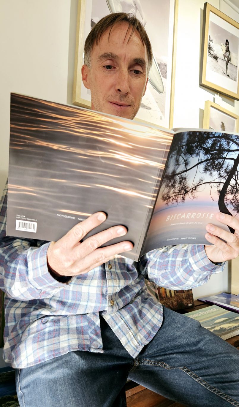 Voyage  Biscarrosse, au fil des saisons, avec le photographe Yannick Le Toquin.