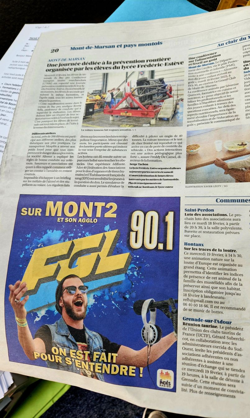 FGL, un acronyme landais qui parle, pour bien s'entendre...plus que jamais !
