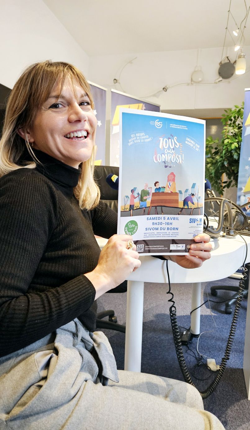 'Tous au compost' ce samedi 5 avril  Pontenx les forges !