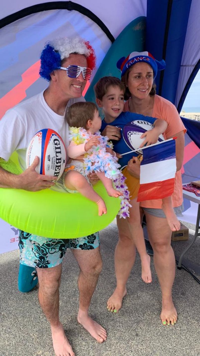 Mimizan a célébré le Beach Rugby, Dax consacre encore sa Féria et Biscarrosse-plage s'apprête à fêter la mer ce 15 août.