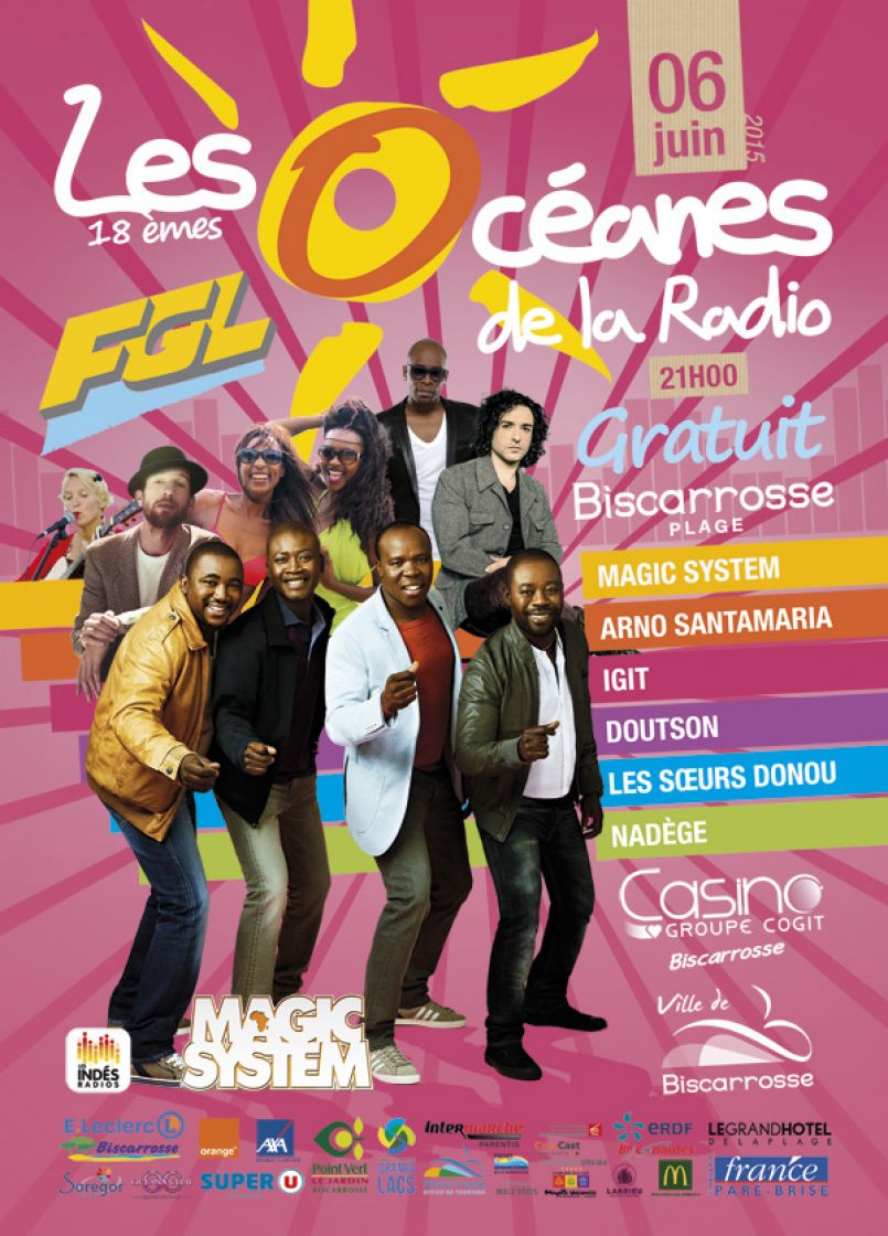 18me Ocanes de la Radio 2015