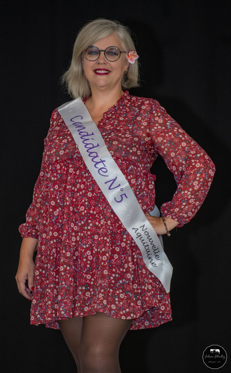 Magali Bossaert participe ce samedi à l'élection Miss Ronde Nouvelle-Aquitaine. Cette landaise d'adoption espère faire passer un message à toutes les femmes... 