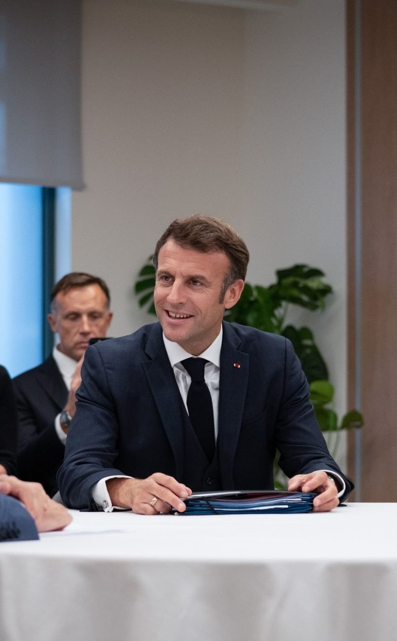Déplacement d'Emmanuel Macron ce 20 janvier à Mont-de-Marsan. Le Président de la République viendra à la BA118 pour adresser ses vœux aux armées