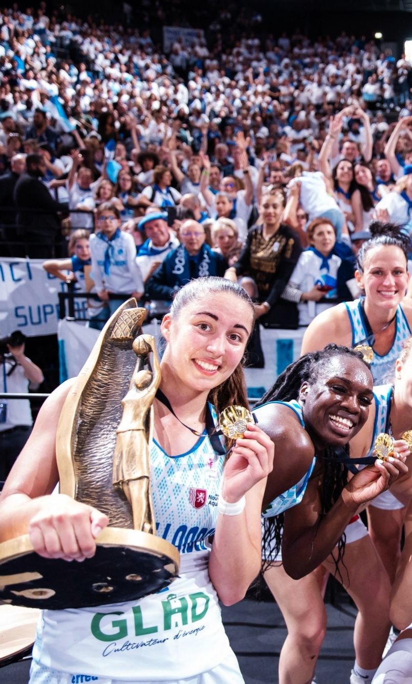 Basket Landes : la Coupe de France reste dans le '40' après le nouvel exploit des filles face l'ASVEL. Retrouvez ici les titres et le podcast du journal d'Hervé Delrieu en date du 24 avril 2023.