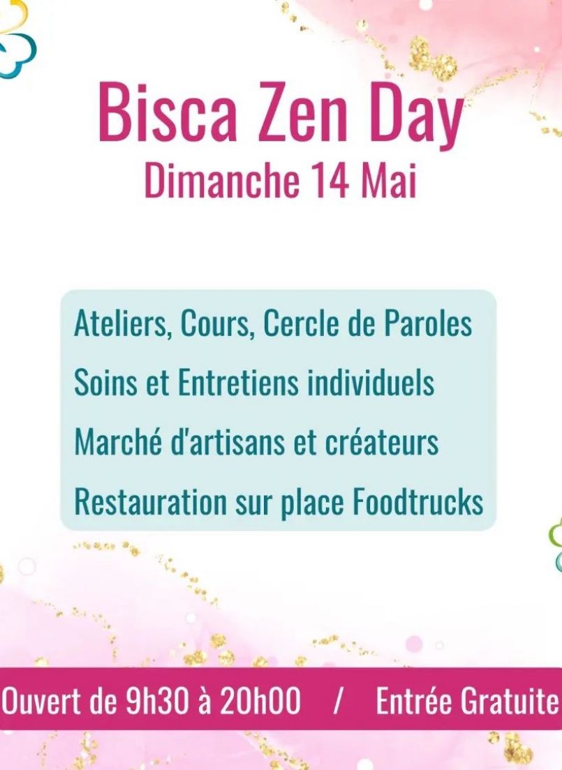 Zénitude et bien-être à Biscarrosse ce dimanche avec la 3ème édition du Bisca Zen Day, organisée par l'Origami des Grands Lacs 