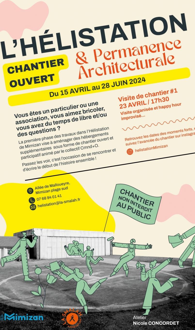 Lutter contre la prcarit des logements saisonniers, c'est l'objectif du nouveau chantier participatif  Mimizan, ralis avec l'aide de l'association la Smalah, vous l'entendrez. 