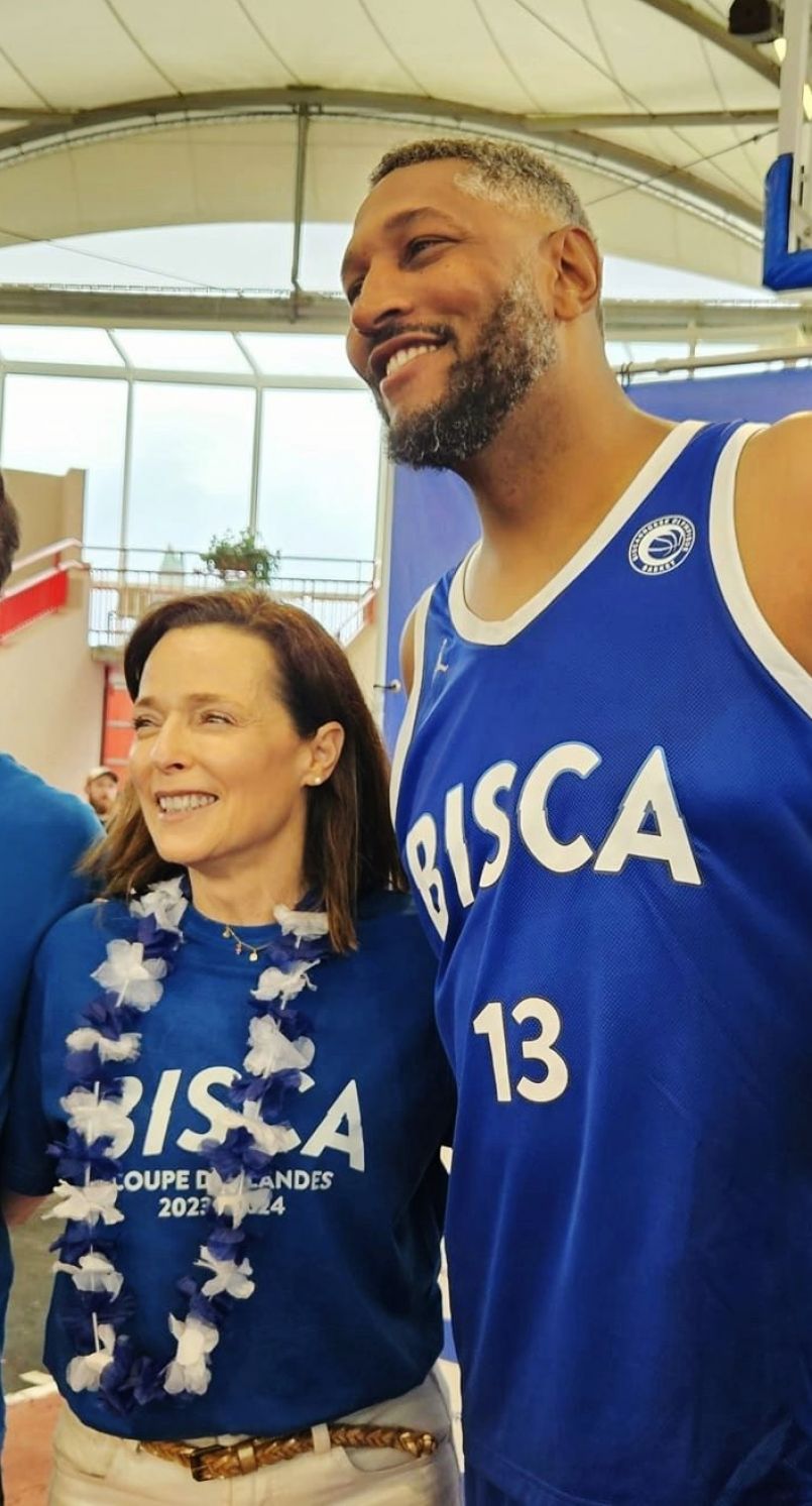 Direction la Finale de la Coupe des Landes de Basket pour Biscarrosse et l'quipe de Boris Diaw. Les ractions aprs le match face  l'Elan Tursan Basket au micro d'Herv Delrieu