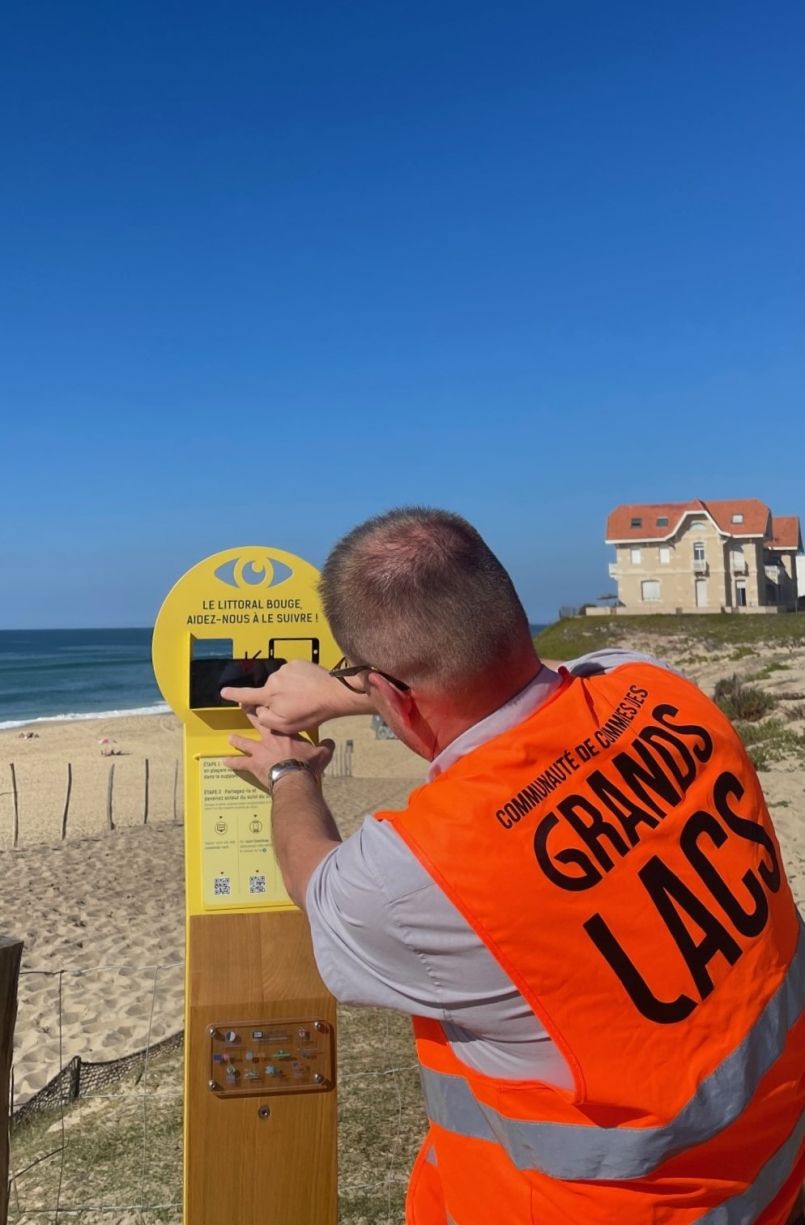 FGL L'info du 13/10/23 Installation de la plateforme CoastSnap à ...