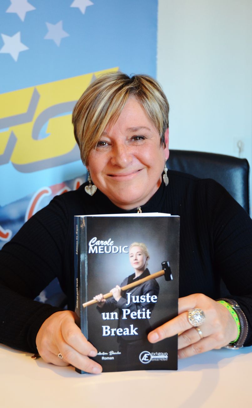 FGL Parution du premier roman de la Biscarrossaise Carole Meudic