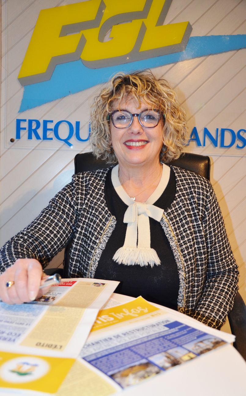 Parentis en Born : pour Marie-Françoise Nadau (maire), des projets structurants en 2022. Selon l'Insee, la commune compte au 1er janvier dernier 6684 habitants.